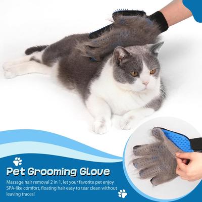 Show full view: SMONTER 5-in-1 Dog & Cat Hair Remover Kit with 40.5-in Extendable Handle, White slide 4 of 8