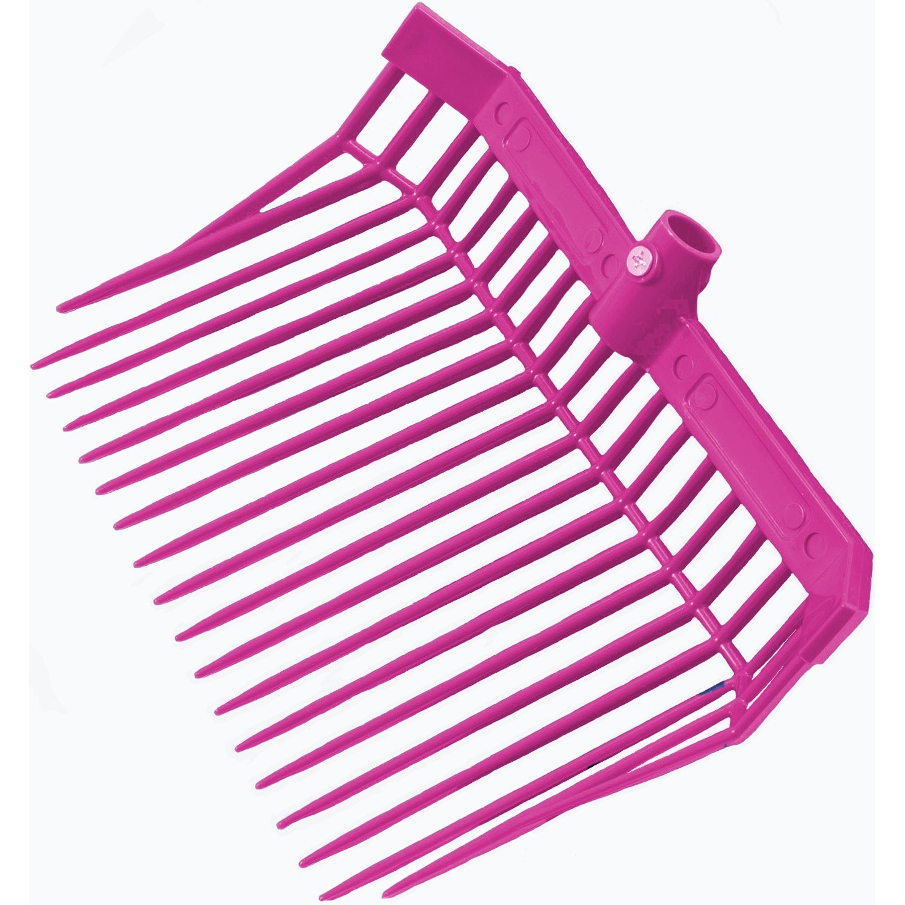Shires Equestrian Products Plastic Shaving Fork Head, Pink