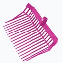 Shires Equestrian Products Plastic Shaving Fork Head, Pink