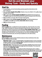 Dr. Tim's Aquatics Shrimp One & Only Water Conditioner, 2-fl oz bottle slide 2 of 3