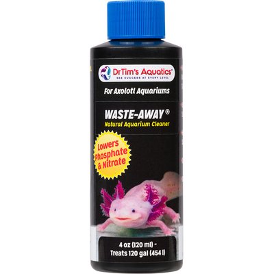 DrTim's Aquatics DrTim's Aquatics Axolotl Waste-Away Water Conditioner, 4-fl oz bottle