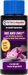 Dr. Tim's Aquatics Axolotl One & Only Water Conditioner, 2-fl oz bottle
