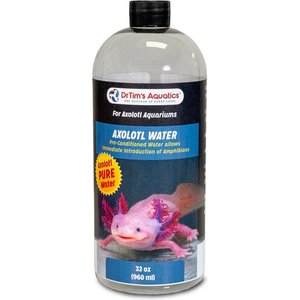 Dr. Tim's Aquatics Axolotl Water Conditioner, 32-fl oz bottle