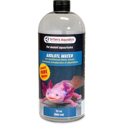 DrTim's Aquatics DrTim's Aquatics Axolotl Water Conditioner, 32-fl oz bottle