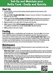 Dr. Tim's Aquatics Betta Waste-Away Water Conditioner, 4-fl oz bottle slide 2 of 3