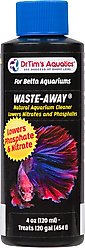 Dr. Tim's Aquatics Betta Waste-Away Water Conditioner, 4-fl oz bottle