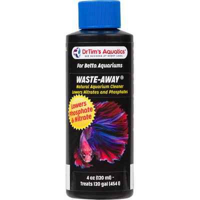 Dr. Tim's Aquatics Dr. Tim's Aquatics Betta Waste-Away Water Conditioner, 4-fl oz bottle