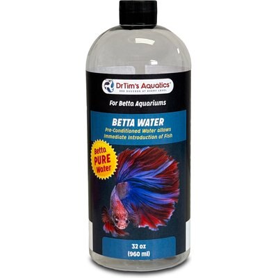 Dr. Tim's Aquatics Dr. Tim's Aquatics Betta Water Conditioner, 32-fl oz bottle