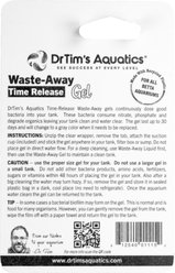 Dr. Tim's Aquatics Waste-Away Gel Betta Water Conditioner, Small, 1 count slide 2 of 7