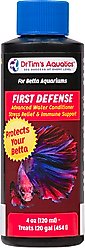 Dr. Tim's Aquatics Betta First Defense Water Conditioner, 4-fl oz bottle