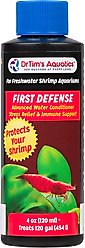 Dr. Tim's Aquatics Shrimp First Defense Water Conditioner, 4-fl oz bottle