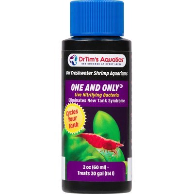 Dr. Tim's Aquatics Dr. Tim's Aquatics Shrimp One & Only Water Conditioner, 2-fl oz bottle