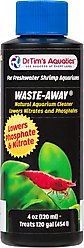Dr. Tim's Aquatics Shrimp Waste-Away Water Conditioner, 4-fl oz bottle
