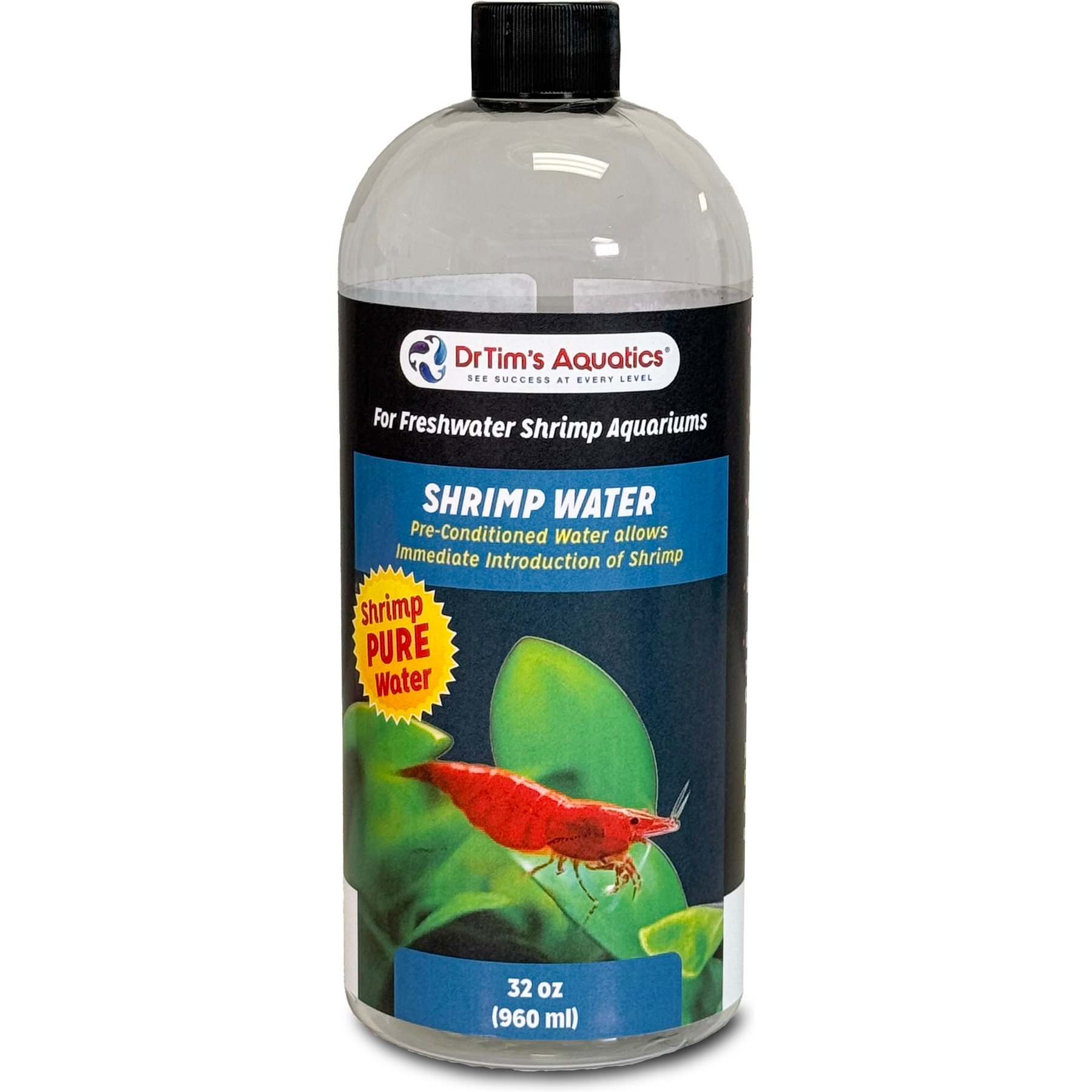 DrTim's Aquatics Shrimp Water Conditioner, 32-fl oz bottle