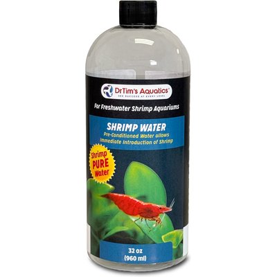 DrTim's Aquatics DrTim's Aquatics Shrimp Water Conditioner, 32-fl oz bottle