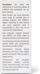 Cardalis (Spironolactone/Benazepril) Chewable Tablets for Dogs, 20mg/2.5mg, 1 chewable tablet slide 2 of 8
