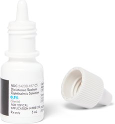 Diclofenac Sodium (Generic) Ophthalmic Solution, 0.1%, 5 mL slide 2 of 3