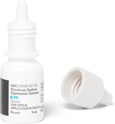 Show full view: Diclofenac Sodium (Generic) Ophthalmic Solution, 0.1%, 5 mL slide 2 of 4