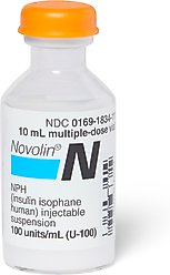 NOVOLIN N (insulin isophane human) injectable suspension, U-100, 10-mL slide 2 of 4