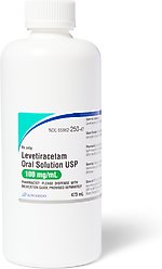 Levetiracetam (Generic) Oral Solution USP, 100-mg/mL, 16 oz