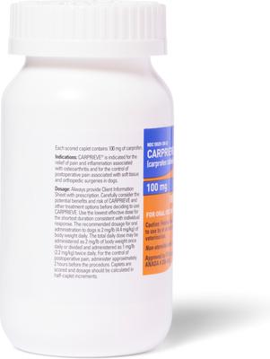 Carprieve (carprofen) caplets