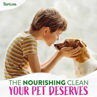 Show full view: TropiClean Deodorizing Perfume & Odor Eliminating Berry Breeze Scent Dog & Cat Spray, 8-fl oz bottle slide 9 of 11