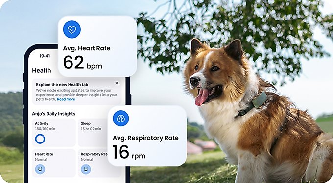 Tractive Dog GPS Tracker & Activity Monitor