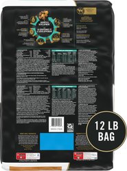 Purina Pro Plan Kitten Shredded Blend Chicken & Rice Formula Dry Cat Food, 12-lb bag slide 2 of 9