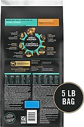 Purina Pro Plan Kitten Shredded Blend Chicken & Rice Formula Dry Cat Food, 5-lb bag slide 2 of 9