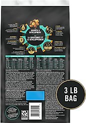 Purina Pro Plan Kitten Shredded Blend Chicken & Rice Formula Dry Cat Food, 3-lb bag slide 2 of 9