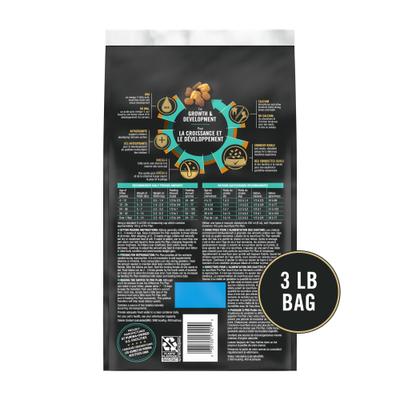 Show full view: Purina Pro Plan Kitten Shredded Blend Chicken & Rice Formula Dry Cat Food, 3-lb bag slide 3 of 12