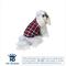 Show in main carousel: Hip Doggie Flex-Fit Reversible Puffer Dog Coat, Red/Gingham, XX-Large slide 2 of 9
