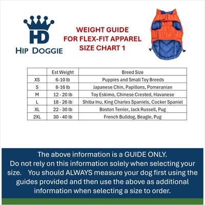 Show full view: Hip Doggie Bomber Jacket with Detachable Hood Dog Coat, Brown, X-Small slide 6 of 7