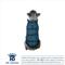 Show in main carousel: Hip Doggie Flex-Fit Reversible Puffer Dog Coat, Navy/Plaid, Medium slide 2 of 9