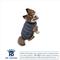 Show in main carousel: Hip Doggie Flex-Fit Reversible Puffer Dog Coat, Camo/Black, Small slide 3 of 10