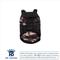 Show in main carousel: Hip Doggie Flex-Fit Reversible Puffer Dog Coat, Camo/Black, Small slide 4 of 10