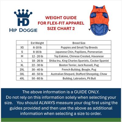 Show full view: Hip Doggie Featherlite Reversible Dog Coat, Pink/White, XXX-Large slide 8 of 9