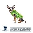 Show in main carousel: Hip Doggie Featherlite Reversible Dog Coat, Green/Purple, Small slide 3 of 9