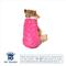 Show in main carousel: Hip Doggie Featherlite Reversible Dog Coat, Pink/White, XXX-Large slide 3 of 9