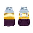 Show in main carousel: Hip Doggie Color Block Dog Sweater, Light Blue/Purple, Large slide 1 of 7