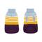 Show in main carousel: Hip Doggie Color Block Dog Sweater, Light Blue/Purple, Large slide 1 of 8