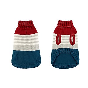Hip Doggie Dinosaur Chenille Dog Sweater
