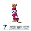 Show in main carousel: Hip Doggie Fair Isle Dog Sweater, Red/Navy, X-Large slide 2 of 7