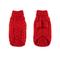Show in main carousel: Hip Doggie Faux Angora Cable Knit Dog Sweater, Red, Small slide 1 of 9
