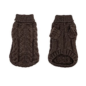 Both Tails Sunset Long Sleeve Dog Sweater