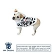 Show in main carousel: Hip Doggie Cow Chenille Dog Sweater, White, Large slide 2 of 7