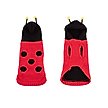 Show in main carousel: Hip Doggie Chenille Lady Bug Dog Sweater, Red, X-Small slide 1 of 8