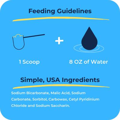 Show full view: Tartar Shield DentaTabs Hypoallergenic Dog & Cat Dental Water Additive slide 9 of 9