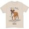 Show in main carousel: E&S PETS Boxer T-Shirt, Ivory, Large slide 1 of 3