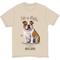 Show in main carousel: E&S PETS Bulldog T-Shirt, Ivory, Medium slide 1 of 3